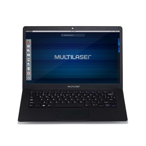 Notebook - Multilaser Pc210 Celeron N3350 1.10ghz 4gb 500gb Padrão Intel Hd Graphics 500 Linux Legacy 14.1" Polegadas