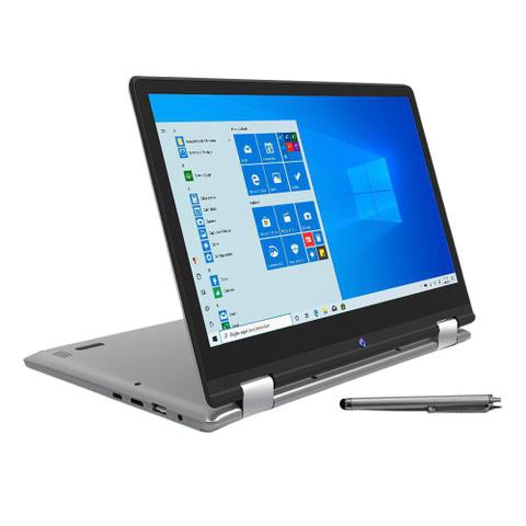 Notebook - Positivo C164c Celeron N3350 1.10ghz 4gb 64gb Ssd Intel Hd Graphics Windows 10 Home 12'' Polegadas