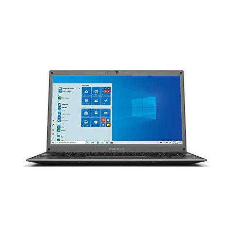 Notebook - Positivo C4128d Celeron N3350 2.40ghz 4gb 128gb Ssd Intel Hd Graphics Windows 10 Home Motion 14" Polegadas