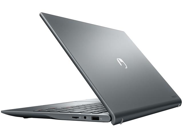 Notebook Positivo Motion Gray Q4128C S Intel Atom 4GB 128GB EMMC 14 1 