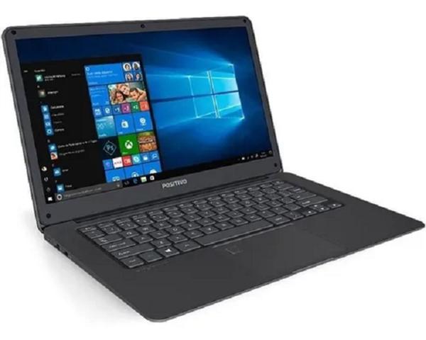 Notebook - Positivo Q432a Atom X5-z8350 1.44ghz 4gb 32gb Ssd Intel Hd Graphics Windows 10 Home Motion 14