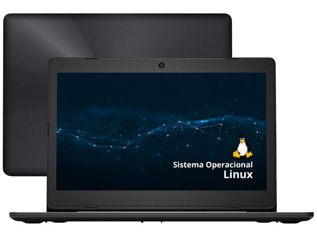 Notebook - Positivo Xci7660 I3-6006u 2.00ghz 4gb 1tb Padrão Intel Hd Graphics 520 Linux Stilo 14" Polegadas