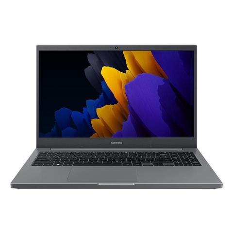 Notebook - Samsung Np550xda-ko7br Celeron 6305 1.80ghz 4gb 128gb Ssd Intel Hd Graphics Windows 10 Professional 15,6