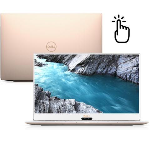 Notebook - Dell Xps-9370-m20r I7-8550u 1.80ghz 8gb 256gb Ssd Intel Hd Graphics Windows 10 Home Xps 13,3" Polegadas