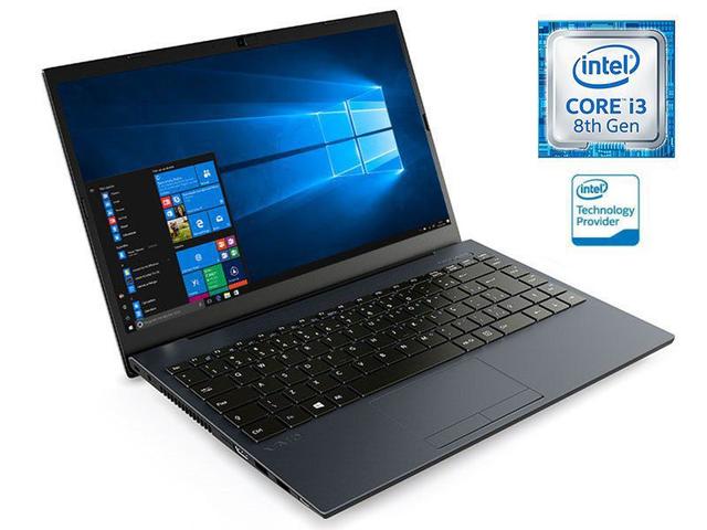 Notebook - Vaio Vjfe41f11x-b0411h I3-8130u 2.20ghz 4gb 1tb Padrão Intel Hd Graphics 620 Windows 10 Home Fe14 14