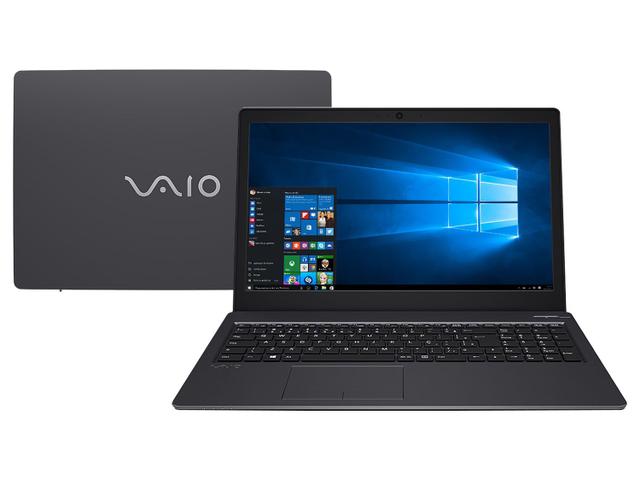 Notebook - Vaio Vjf155b0311b I7-7500u 2.70ghz 8gb 1tb Padrão Intel Hd Graphics 620 Windows 10 Home Fit 15s 15,6" Polegadas