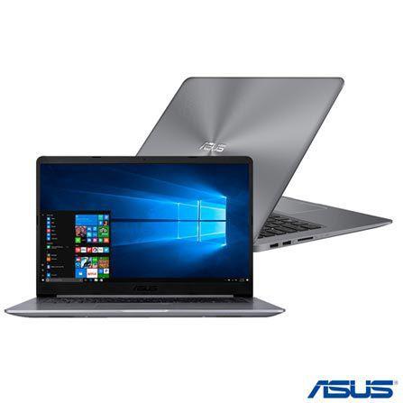 Notebook - Asus X510ua-br539t I5-7200u 2.50ghz 4gb 1tb Padrão Intel Hd Graphics 620 Windows 10 Home Vivobook 15,6" Polegadas