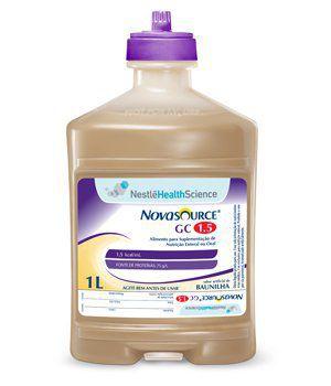 Novasource GC 1.5Kcal 1000ml Sistema Fechado Nestlé - Nestle - Nutrição ...