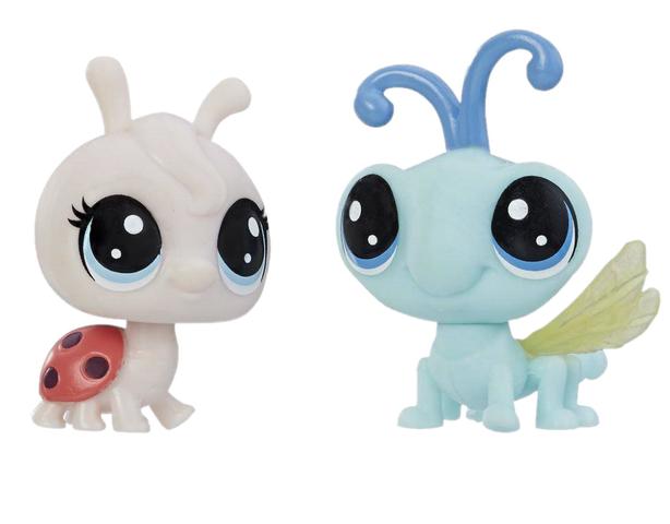 muñecas little pet shop