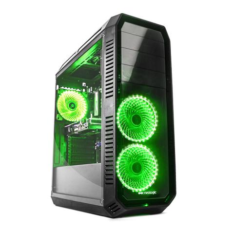 Desktop Neologic Gamer Nli80386 I3-7100 3.90ghz 8gb 1tb Geforce Gtx 1050 Windows 10 Pro Sem Monitor