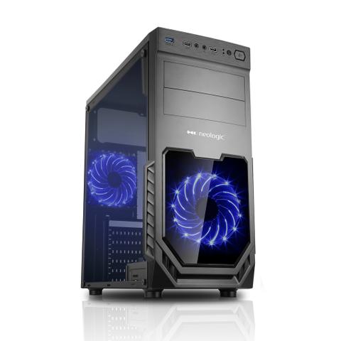 Desktop Neologic Gamer Nli80562 I5-8400 2.80ghz 8gb 1tb Geforce Gtx 1050 Windows 10 Pro Sem Monitor