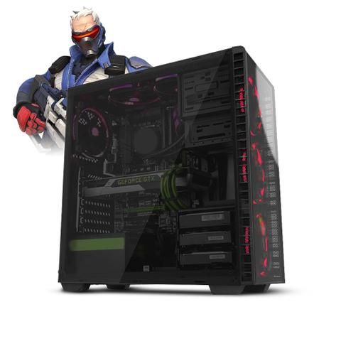 Desktop Neologic Gamer Nli81400 I3-9100f 3.60ghz 8gb 1tb Geforce Gtx 1660 Windows 10 Pro Sem Monitor