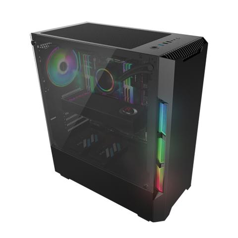 Desktop Neologic Gamer Nli81517 Pentium G5400 3.70ghz 8gb 480gb Amd Radeon Rx570 Windows 10 Pro Sem Monitor