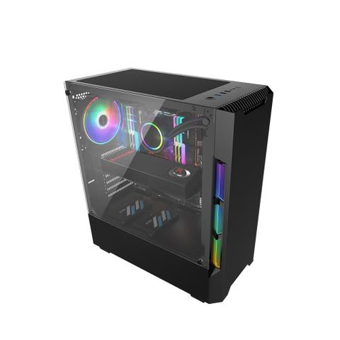 Desktop Neologic Gamer Nli81735 Amd Ryzen 5 3600 3.60ghz 8gb 1tb Amd Radeon Rx580 Windows 10 Pro Sem Monitor