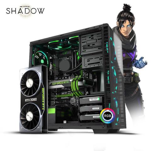 Desktop Neologic Shadow I Nli81153 I5-9400f 2.90ghz 8gb 1tb Geforce Rtx2060 Windows 10 Pro Sem Monitor