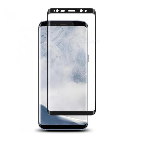 Imagem de Película de Gel 5D Samsung Galaxy S8 G950 Curva Cobre a Tela Toda
