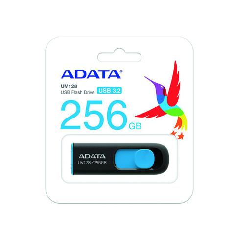 Pen Drive Adata Azul 256gb - Auv128