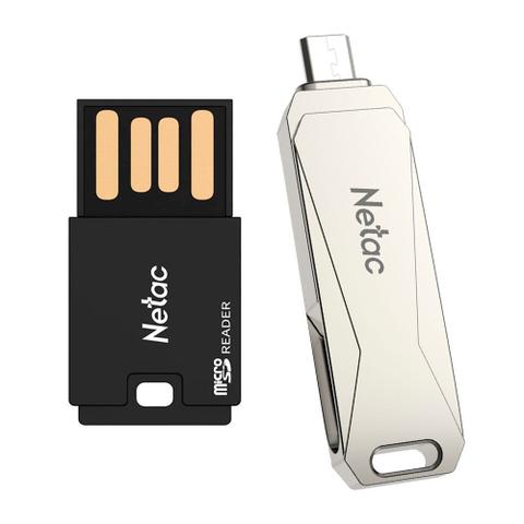 Pen Drive Netac Dual Drive 32gb - U381