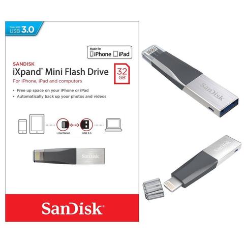 Pen Drive Sandisk Ixpand Mini 32gb