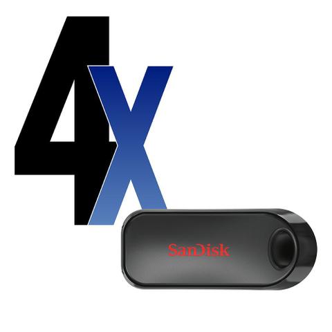 Pen Drive Sandisk Cruzer Snap 64gb