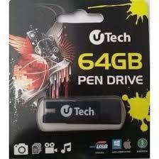 Pen Drive U-tech 64gb - Pd105