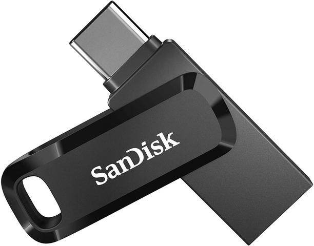 Pen Drive Sandisk Dual Drive Go 128gb