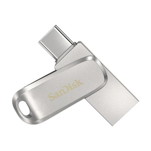 Pen Drive Sandisk Dual Drive Luxe 256gb