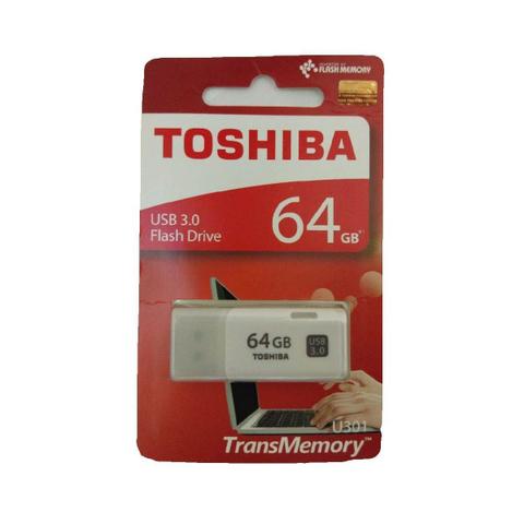 Pen Drive Toshiba Branco 64gb