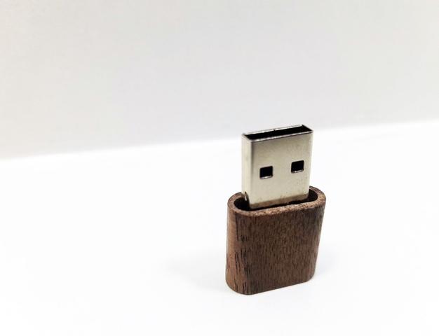 Pen Drive Rei do Pendrive Recodrive Fit Slim Dark 8gb