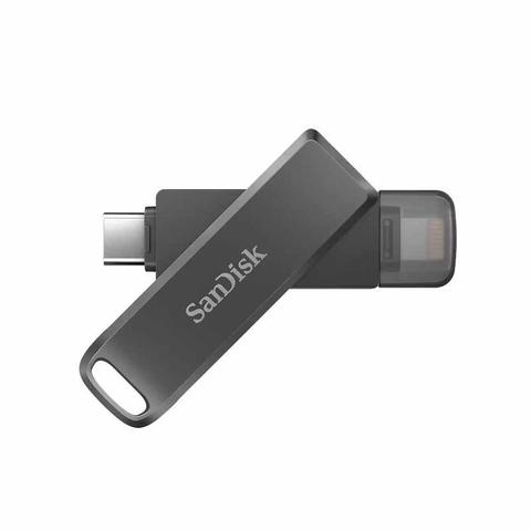 Pen Drive Sandisk Ixpand Flash Drive Luxe 128gb - Sdix70n-128g-gn6ne