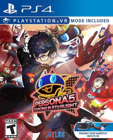 Jogo Persona 5 Dancing In Starlight - Playstation 4 - Atlus