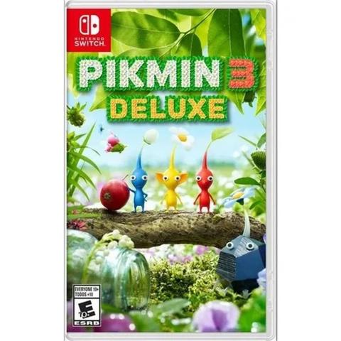 Jogo Pikmin 3 Deluxe - Switch - Nintendo