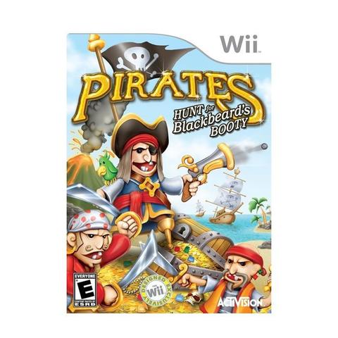 Jogo Pirates: Hunt For Black Beards - Wii - Activision