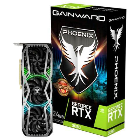 Placa de Vídeo Gainward Rtx 3090 24gb Ddr6 Ned3090019sb-132bx