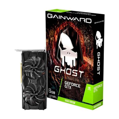 Placa de Vídeo Gainward Gtx 1660 Super 6gb Ddr6 Ne6166s018j9-1160x-1