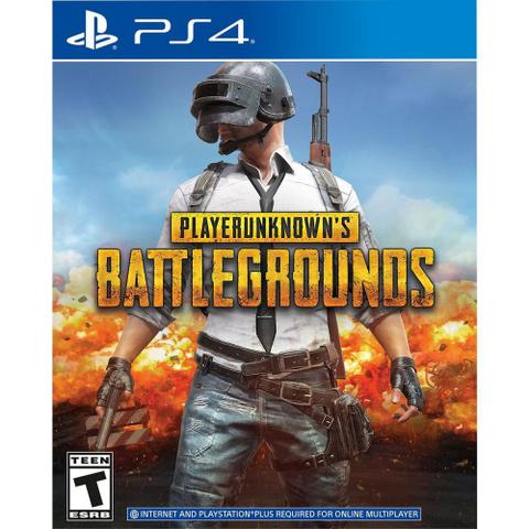 Jogo Playerunknown's Battlegrounds - Playstation 4 - Microsoft