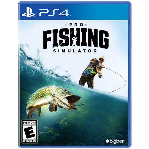 Jogo Pro Fishing Simulator - Playstation 4 - Bigben Interactive