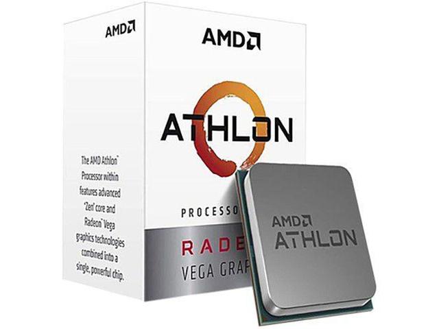 Processador Amd Athlon 3000g Yd3000c6fbbox
