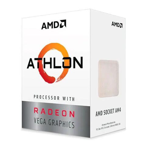 Processador Amd Athlon 3000g Yd3000c6fhbox