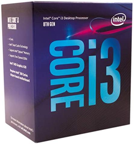 Processador Intel I3-9100 Bx80684i39100