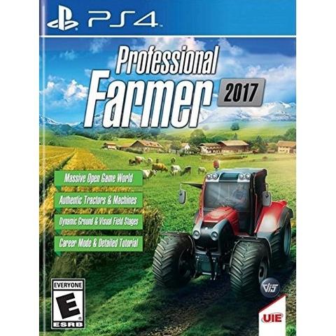 Jogo Professional Farmer 2017 - Playstation 4 - Uig Entertainment
