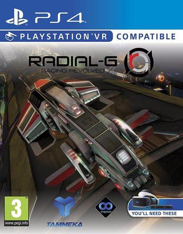 Jogo Radial-g - Playstation 4 - Tammeka Games