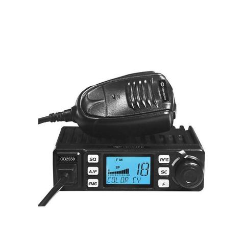 Radio Px Voyager Vr-Cb2550 Canais - Preto - Vila Brasil - Rádio ...