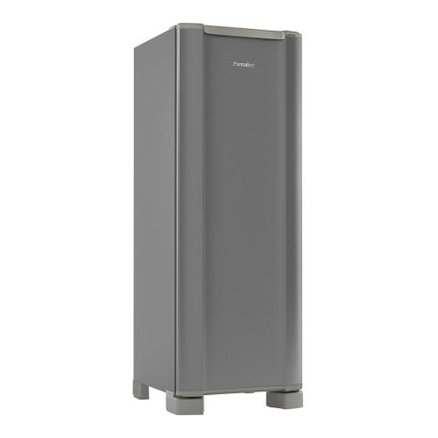 Geladeira/refrigerador 259 Litros 1 Portas Inox - Esmaltec - 220v - Roc35