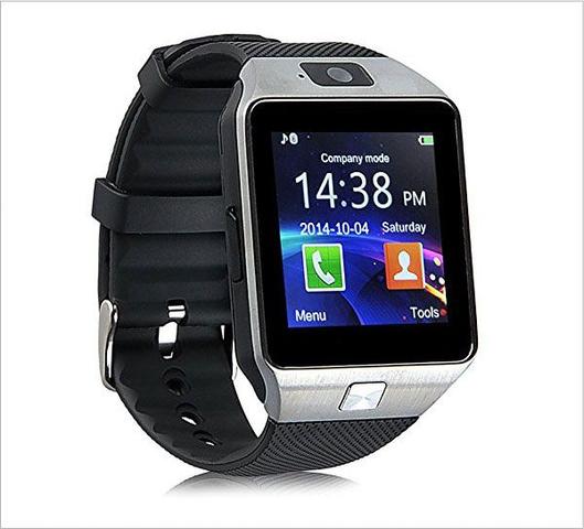Smartwatch 3green Prata/preto Dz09