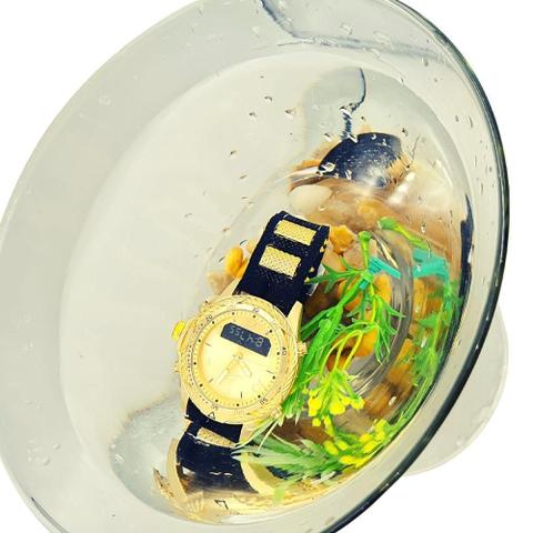 Imagem de Relógio Masculino Luxo Prova DAgua DHP
