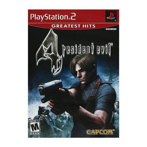 Jogo Resident Evil 4 Greatest Hits - Playstation 2 - Capcom