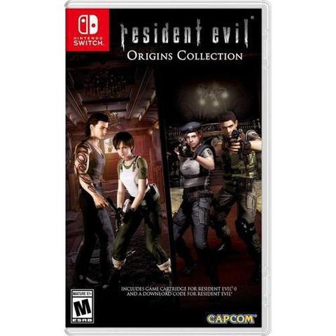 Jogo Resident Evil Origins - Switch - Capcom
