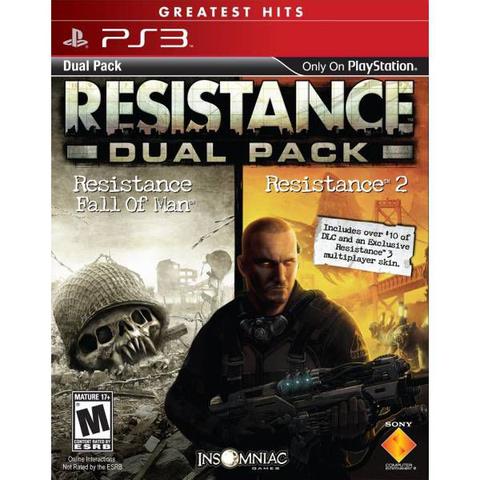 Jogo Resistance Dual Pack - Playstation 3 - Sieb