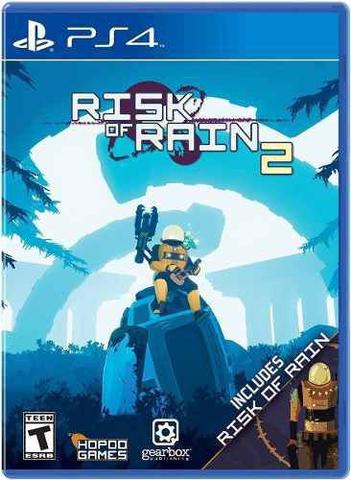 Jogo Risk Of Rain 1 + 2 Bundle - Playstation 4 - Gearbox Software